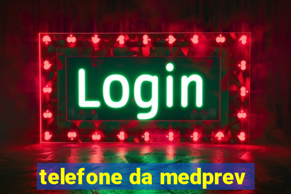 telefone da medprev