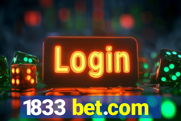 1833 bet.com