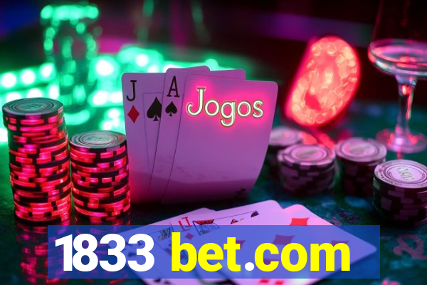 1833 bet.com