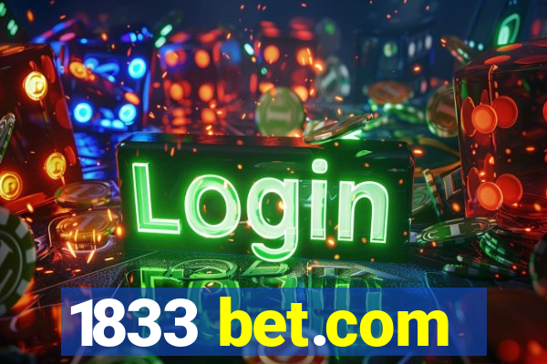 1833 bet.com