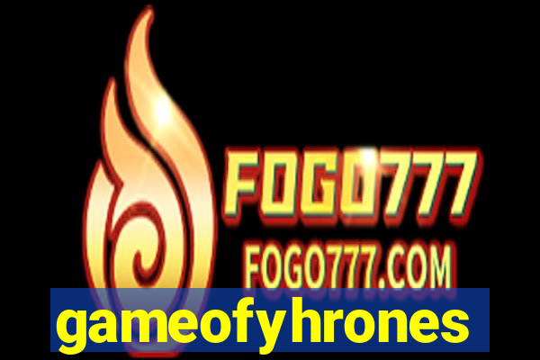 gameofyhrones