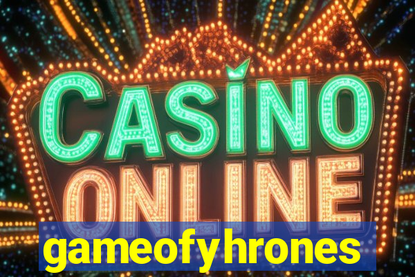 gameofyhrones