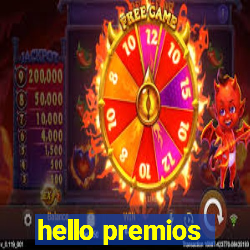 hello premios