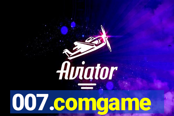 007.comgame