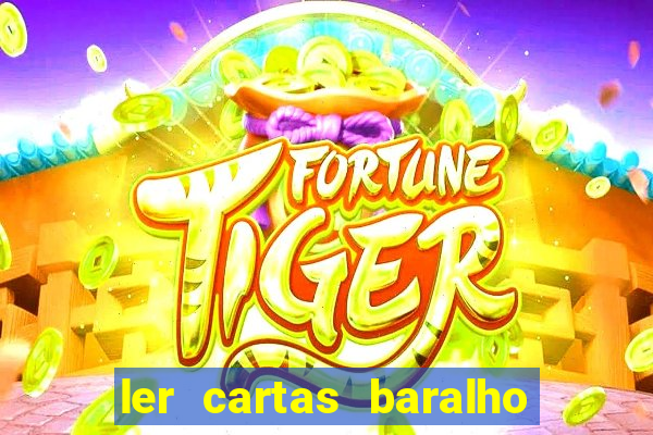 ler cartas baralho comum grátis
