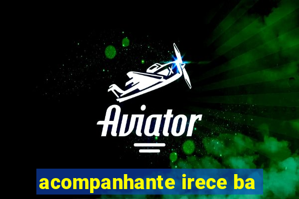 acompanhante irece ba