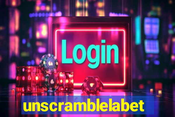 unscramblelabet