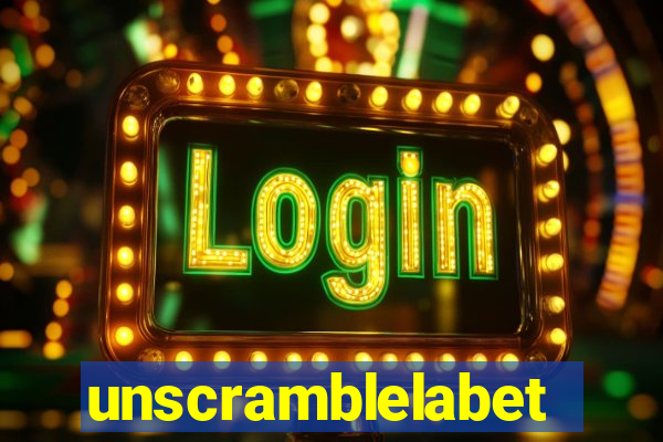 unscramblelabet