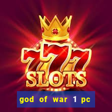 god of war 1 pc sem emulador