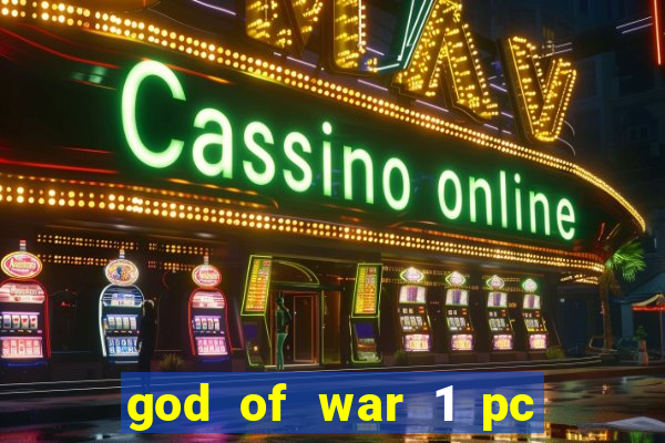 god of war 1 pc sem emulador