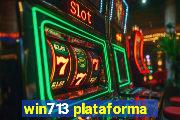 win713 plataforma