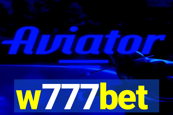 w777bet