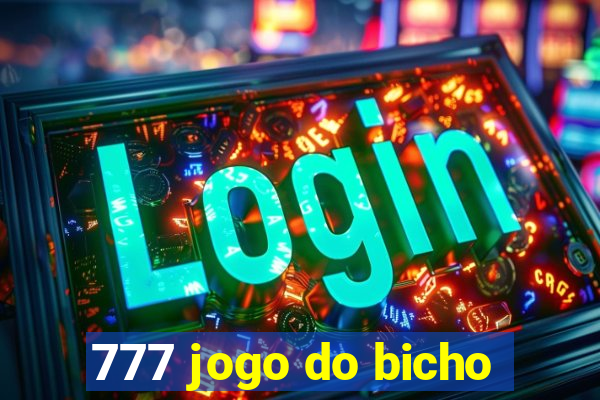 777 jogo do bicho