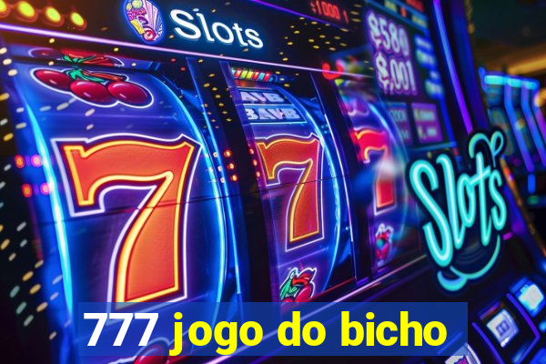 777 jogo do bicho