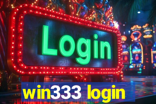 win333 login