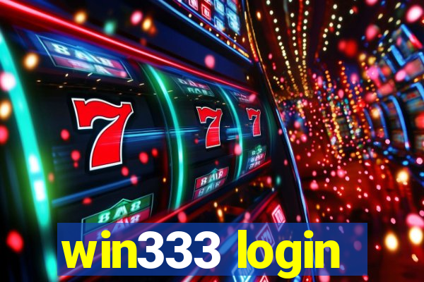 win333 login