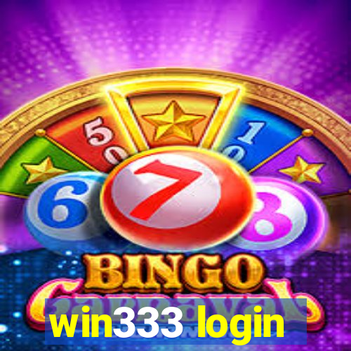 win333 login