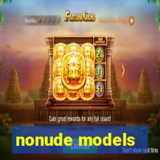 nonude models