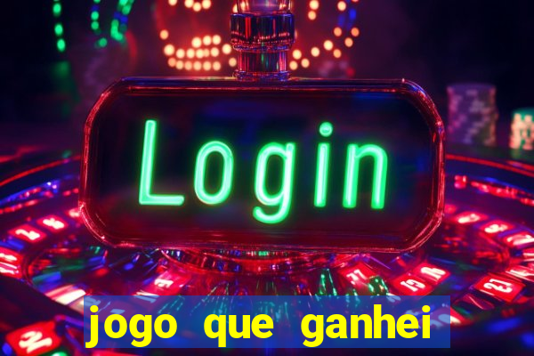 jogo que ganhei dinheiro de verdade