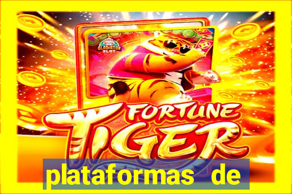 plataformas de jogos novas