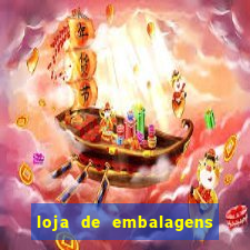 loja de embalagens perto de mim