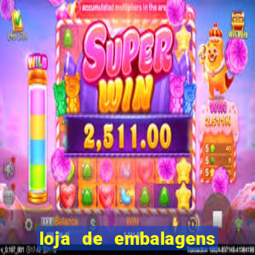loja de embalagens perto de mim