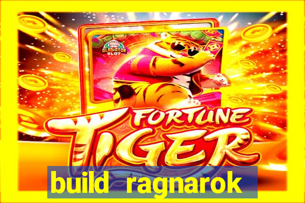 build ragnarok history reborn shadow