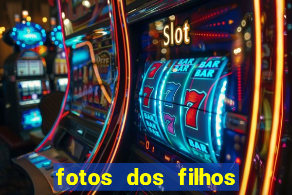 fotos dos filhos de lulu santos