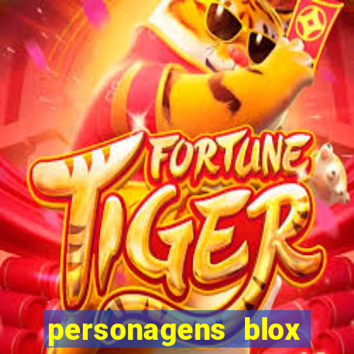 personagens blox fruits png