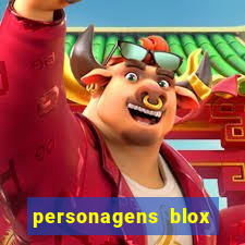 personagens blox fruits png