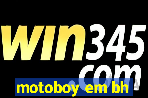 motoboy em bh