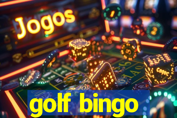 golf bingo