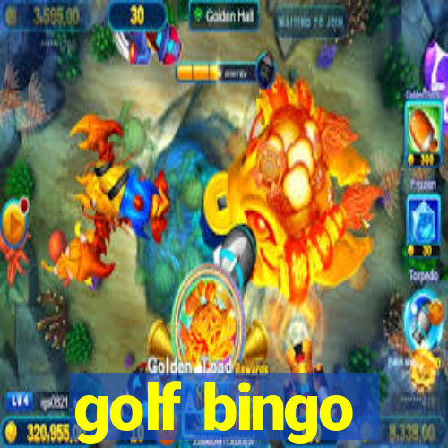 golf bingo