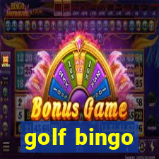 golf bingo