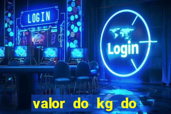 valor do kg do lacre de latinha