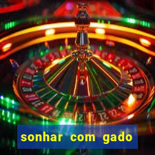 sonhar com gado jogo do bicho