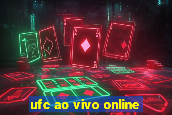 ufc ao vivo online