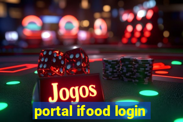 portal ifood login