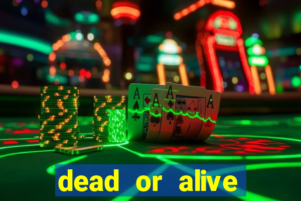 dead or alive manga online