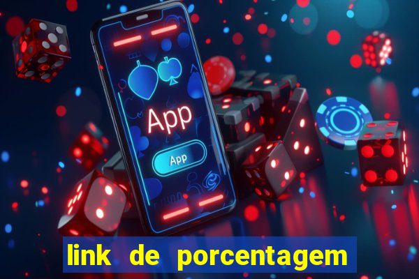 link de porcentagem dos jogos slots pg