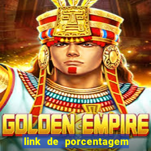 link de porcentagem dos jogos slots pg