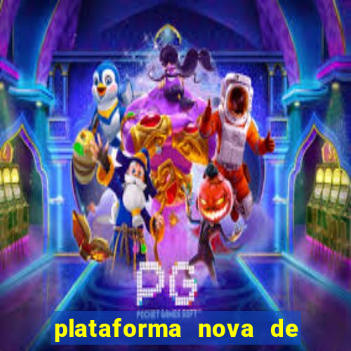 plataforma nova de jogo pg