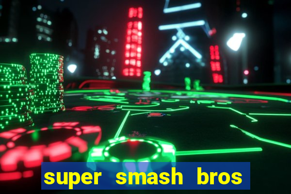 super smash bros click jogos