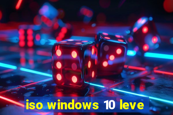 iso windows 10 leve