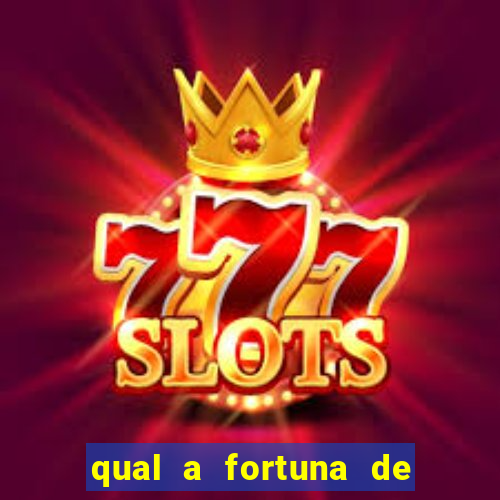 qual a fortuna de renato garcia