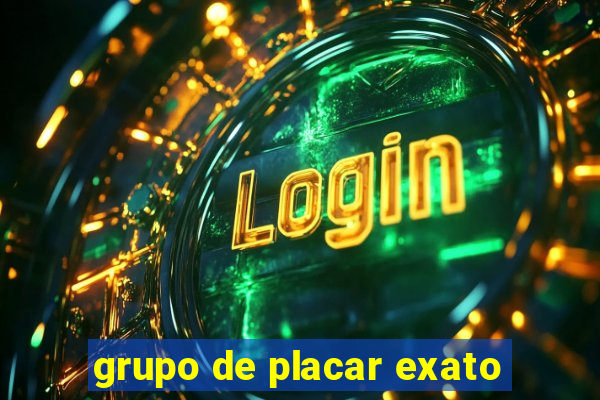 grupo de placar exato