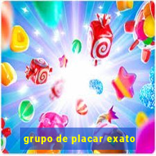grupo de placar exato