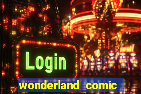 wonderland comic studio alphabet