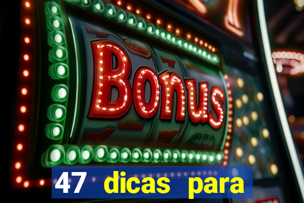 47 dicas para ganhar na mega sena download pdf