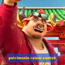 patrimonio raiam santos